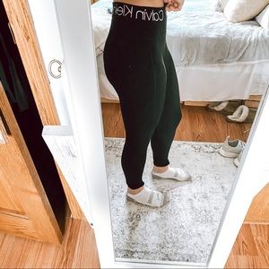 Calvin Klein Black Leggings